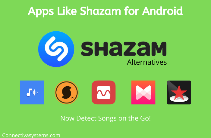 Apps like Shazam
