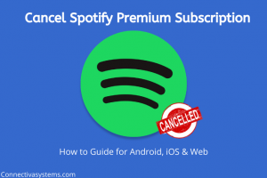Cancel Spotify Premium Subscription