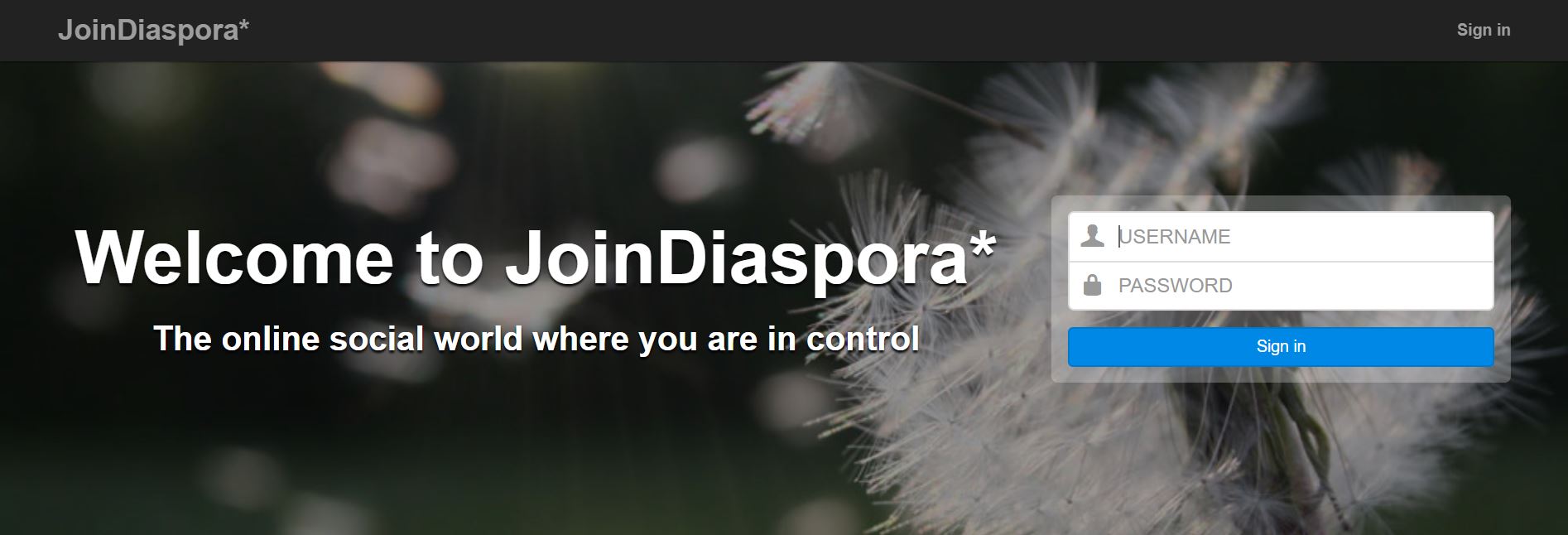 Facebook alternative