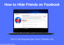 Hide Friends on Facebook