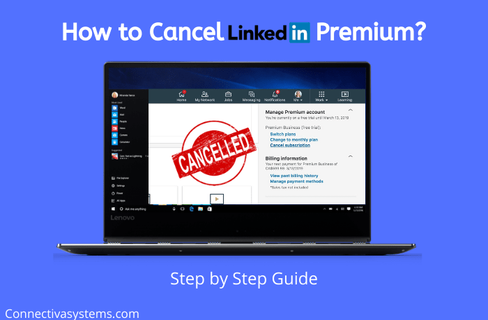 How to Cancel LinkedIn Premium