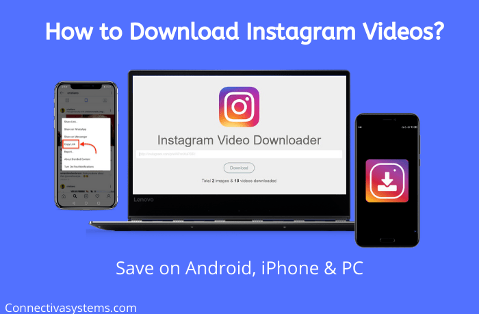 Video downloader instagram Instagram video