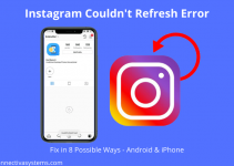 Instagram Couldn't Refresh