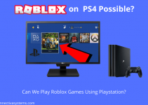 Roblox on PS4