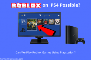 Roblox on PS4