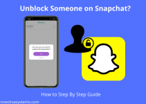 Unblock Someone on Snapchat