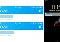 snapchat notifcations