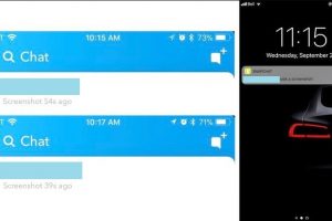 snapchat notifcations