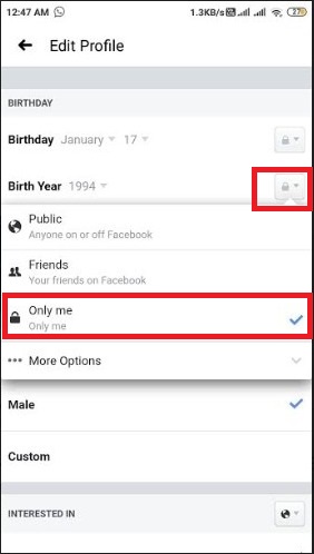 How to Hide Your Birthday on Facebook?