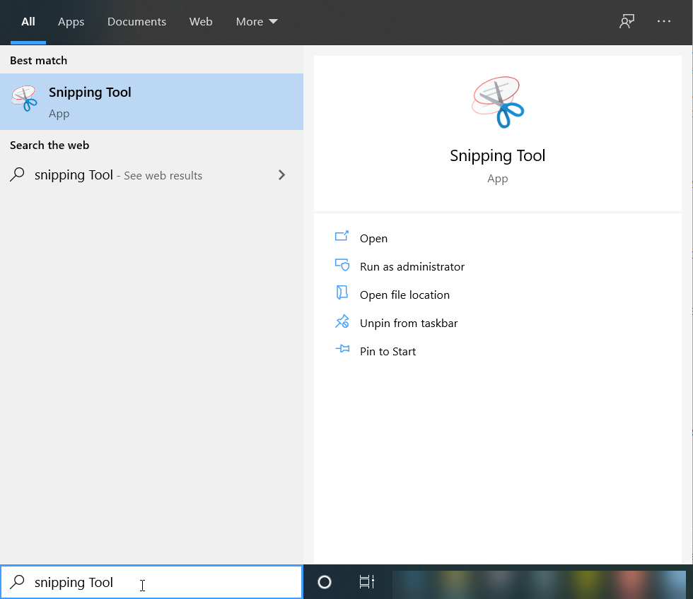 how to take screenshot on HP Computer