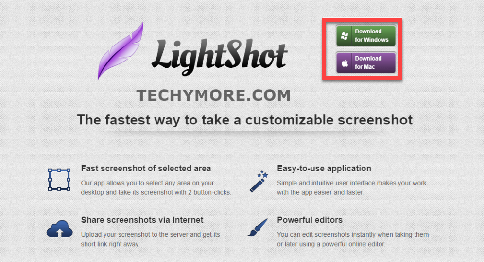 How to screenshot on HP with Lightshot