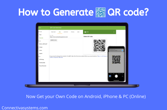 Generate QR Code Online