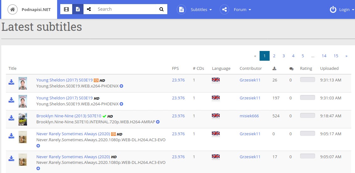 Best websites to download Subtitles