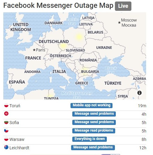 Is Messenger Down? Fix Facebook Messenger Not Working