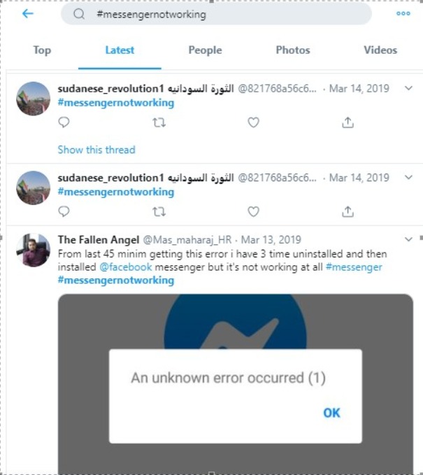 Is Messenger Down? Fix Facebook Messenger Not Working