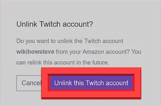 Easy methods to cancel Twitch Prime