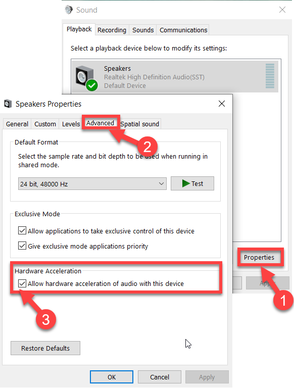 Audio Not Working Error 5 Easy Ways to Fix it