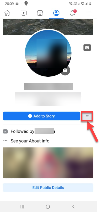 How to lock Facebook profile
