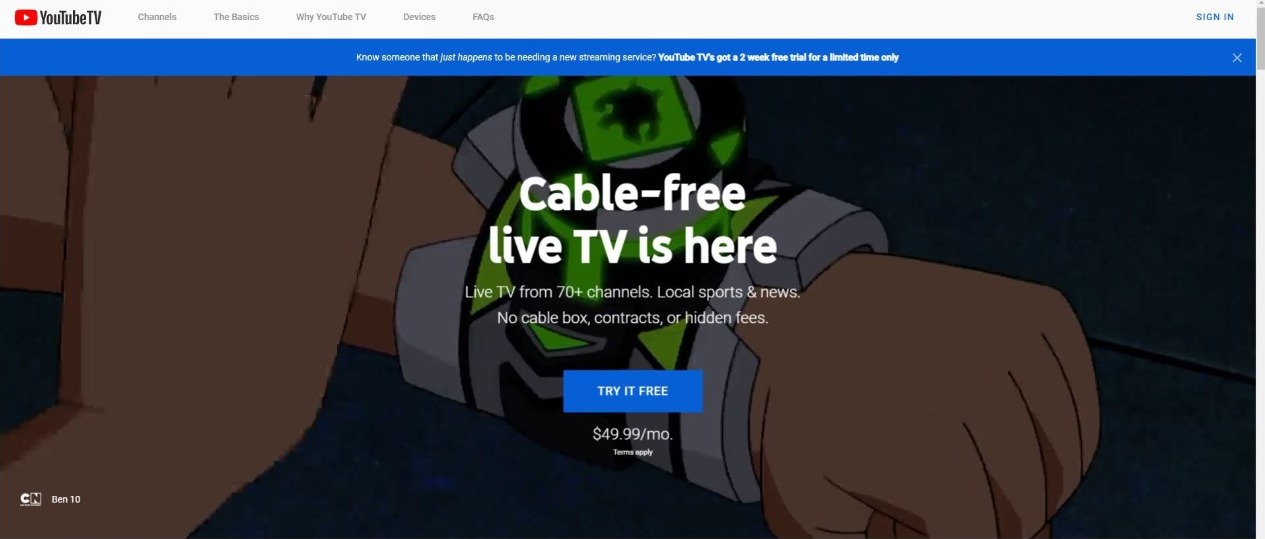YouTube TV Promo Codes with Free Trial 2021 [Verified List]