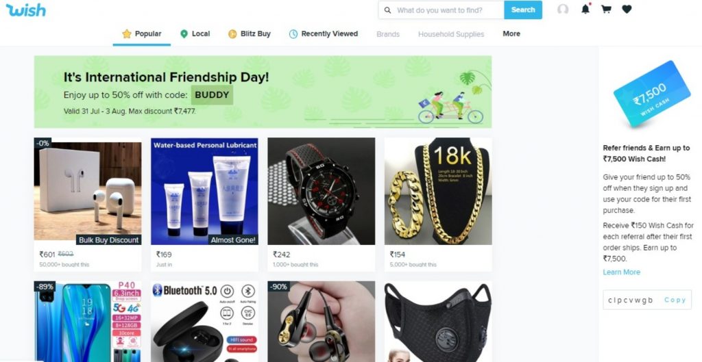 28 Sites Like Wish with Cheap Products and Free Shipping