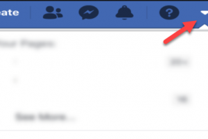 How to Change your name on facebook