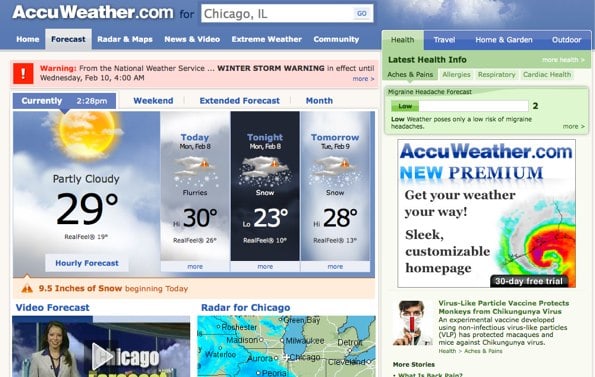 best world weather site