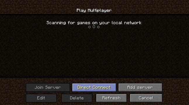 minecraft lan not working 
