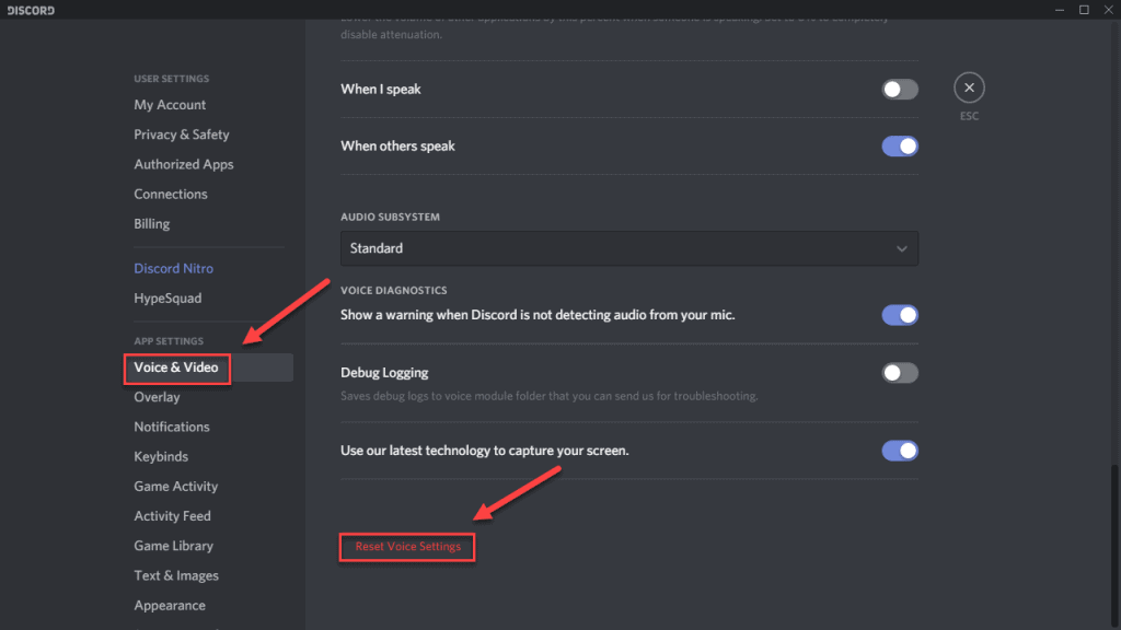 discord screen share no audio mac