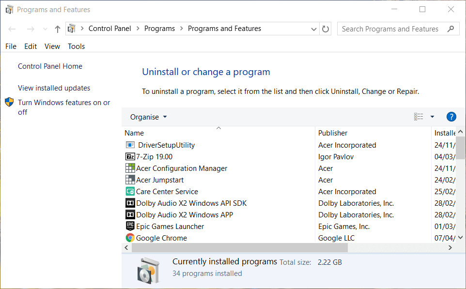 discord streaming not working