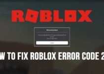 How To Fix Roblox Error Code 267