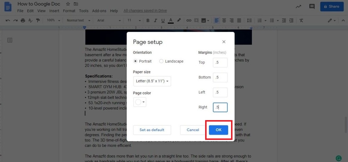 How to Change Margins in Google Docs? [Quick Tips]