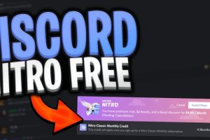 free nitro