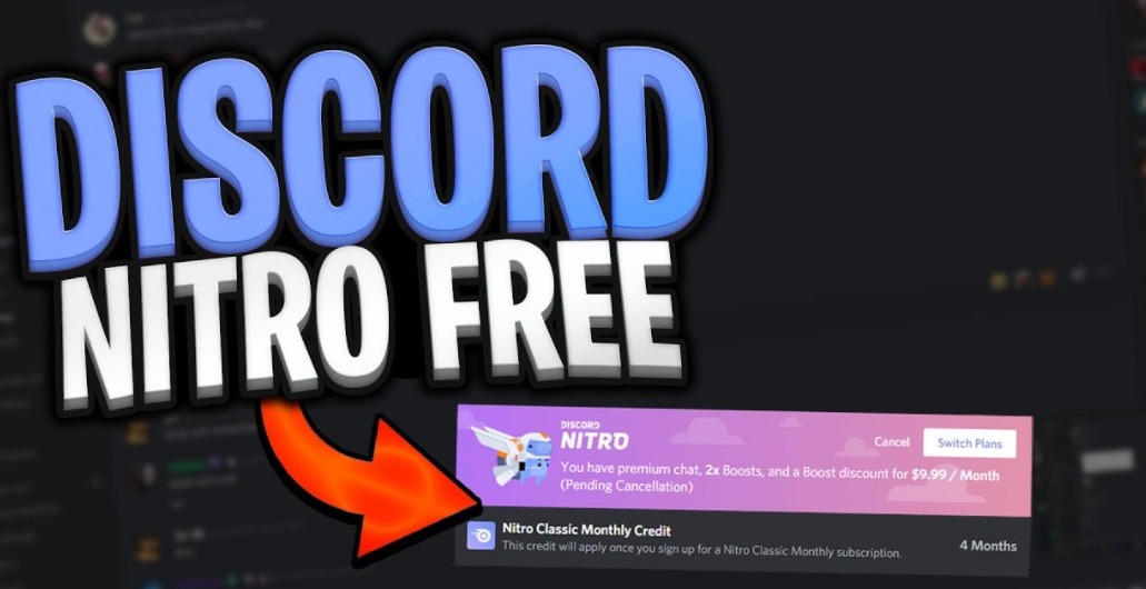 Free discord nitro Chequity