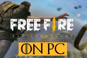 download free fire on pc