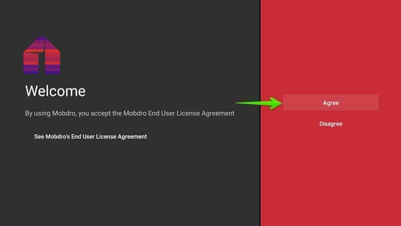 how to update mobdro on firestick