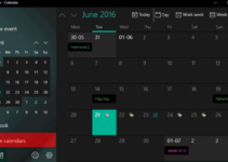 windows 10 calender app not working
