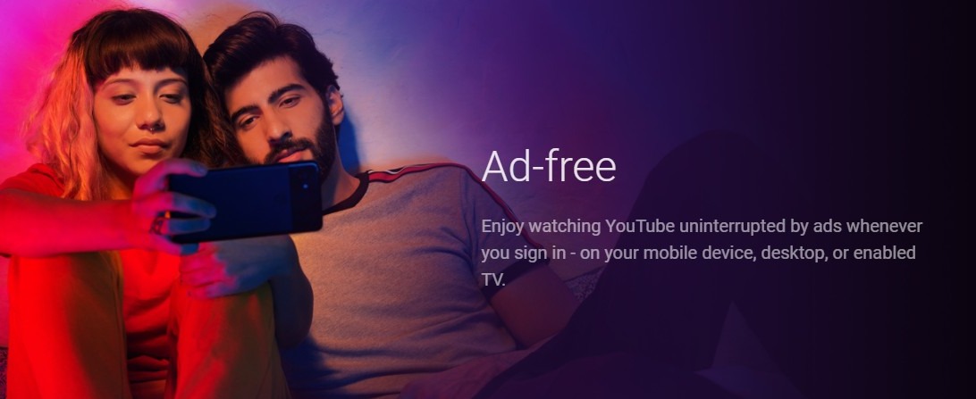 Youtube premium student