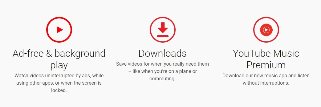 Youtube premium student