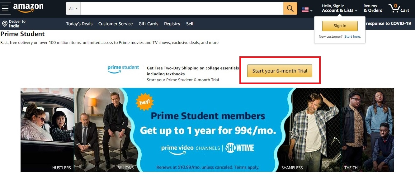 How to Claim Amazon Prime Student Discount?