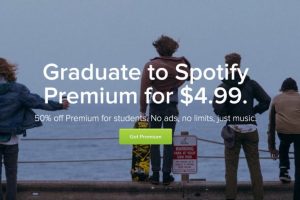 Spotify Student Discount