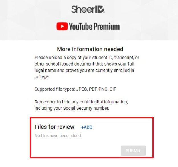 How to Get YouTube Premium Student Membership?