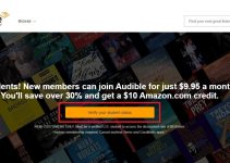Audible student discount