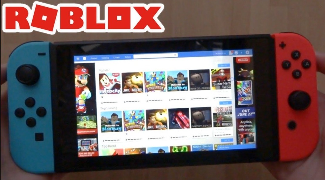 Roblox on Switch