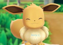 Eeevee saying sorry for No Pokemon Go Promo Codes