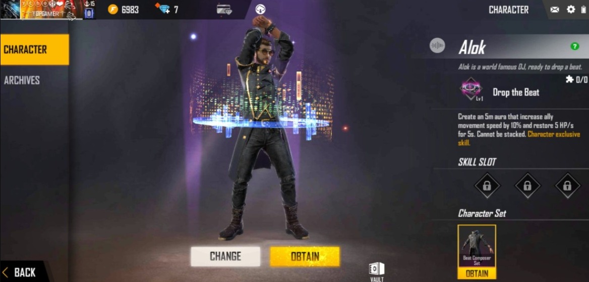 popular free fire names