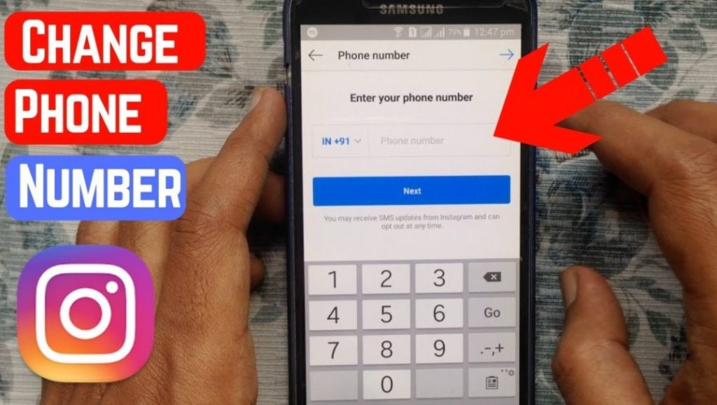 How to Change Number on Instagram? ConnectivaSystems