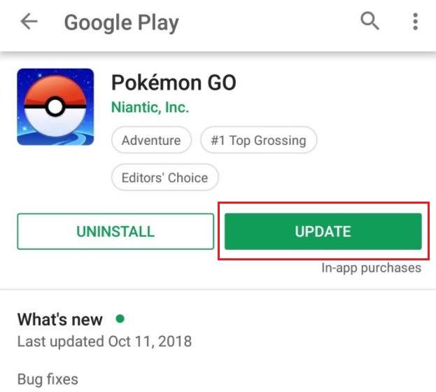 Fix GPS Signal Not Found 11 Error in Pokemon Go