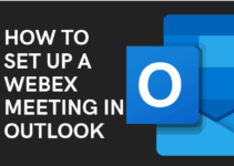 How To Set Up a Webex Meeting In Outlook