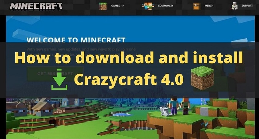 abstract Specificiteit Tandheelkundig Download & Install Crazy Craft 4.0 in Minecraft [Easy Guide]