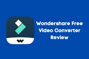 Wondershare Free Video Converter Review